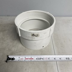 Multi Fittings SDR35 Female Adapter PVC White 6″ 340952