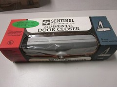 SENTINEL COMMERCIAL DOOR CLOSER – MODEL S53PA / #S53PASL/689 – NEW OLD STOCK
