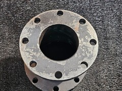 United 6in x 5in Concentric Reducer 150LB Duct Iron Flanged Pipe Fitting 250WWP