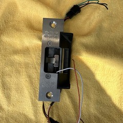 SDC Security Door Controls 45-4 Electric Strike 12/24VDC 630 45-4SU
