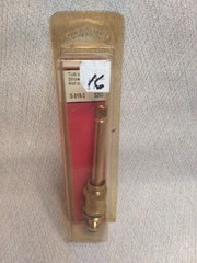 Larsen Supply #S-918-3 Sayco5283 H/C Shower Stem,No S-918-3