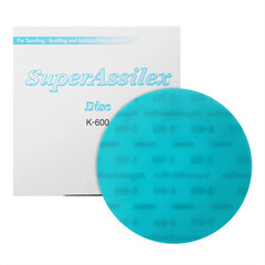 Eagle Abrasives, Inc. (25)Super Assilex 193-1518 Sanding Disc, 6 in Dia, K600 G