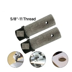 35mm 50mm Diamond Finger Bits Cuts Tile Ceramic Stone Milling Hole Cutter 5/8-11