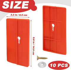 10 Pcs Drywall Fitting Tool Support The Plaster Board in Place While Installi…