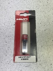 HILTI S-NS #2039249 Nutsetter Black Red Ring 5/16″ x 2″ Short 1/4″ Hex Shank