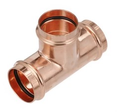 Viega ProPress 77477 Copper Tee 2″x2″x2″