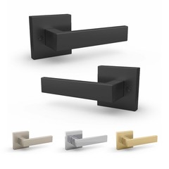 Mega Handles ROBELL Dummy Door Handle, Non-Turning Door Handles for French Do…