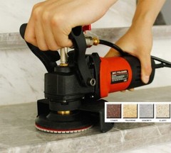 Stone Rescue Restoration Kit 47PCS Diamond Pads Wet Polisher Fabricator Tool
