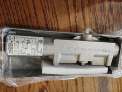 Sargent 281 Door Closer RH 281 TB MC 36 EN Aluminum Enamel
