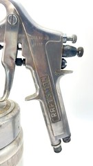 Craftsman Siphon Paint Spray Gun Model 283-18200 1152 with Canister + Fittings