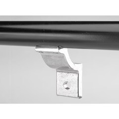 Hollaender 82A-78 Structural Pipe Fitting, Support, Aluminum, 1.25 In Pipe