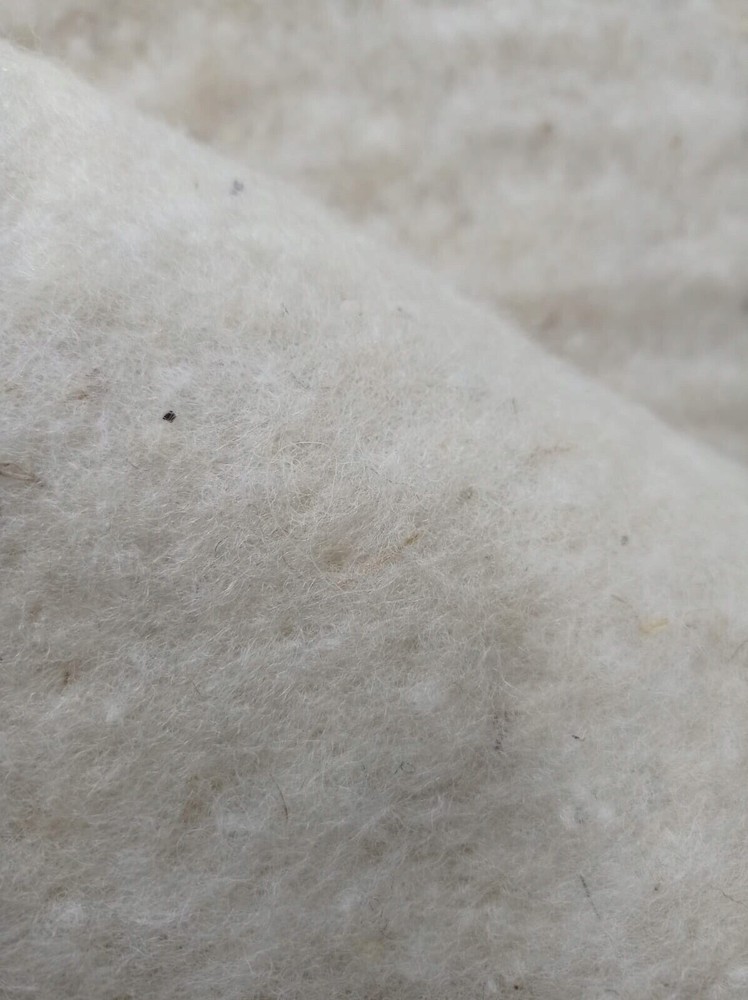 Thermal-acoustic mat made of sheep wool 25mm x 950mm