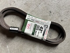 Troy-Bilt 42 in Deck Drive Belt for RTZ Mowers (2006-2008) Tractors (2003-2009)