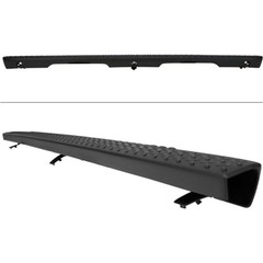1pc Tailgate Spoiler Polyurethane Black Unpainted for Canyon 2004-2012