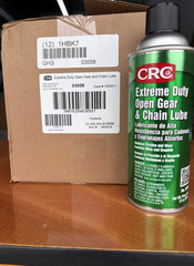 CRC Extreme Duty Open Gear and Chain Lube 12 oz Aerosol Can (P/N 03058)