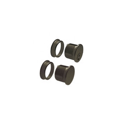 DRA1030DU Dark Bronze Anodized Keyed Cylinder and Dummy Combo