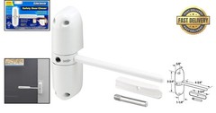 4-1/4 In. KC10HD Door Closer – Non-Handed Design, Easy Installation for Any Door