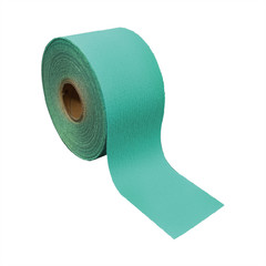 High Teck Products (1 roll per box) 2-3/4″x25YD GREEN PSA Sanding Sheet Roll 12