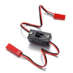 Universal Two Wire ON OFF Switch With JST Plug Male Female For RC Model
