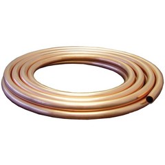 B&K 1/2 In. OD x 20 Ft. Utility Grade Copper Tubing UT08020 Mueller UT08020 1/2