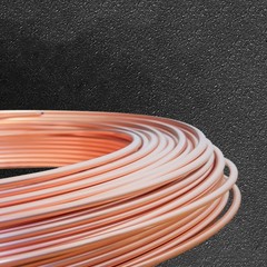 T2 Soft Copper Tube Pipe Refrigeration Coil OD 1.6/1.7/1.8/1.9/2~25mm Microbore