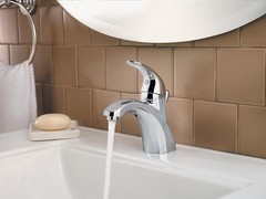 Parisa Bathroom Sink Faucet, Single Control, 1-Handle, Single Hole, Polished …
