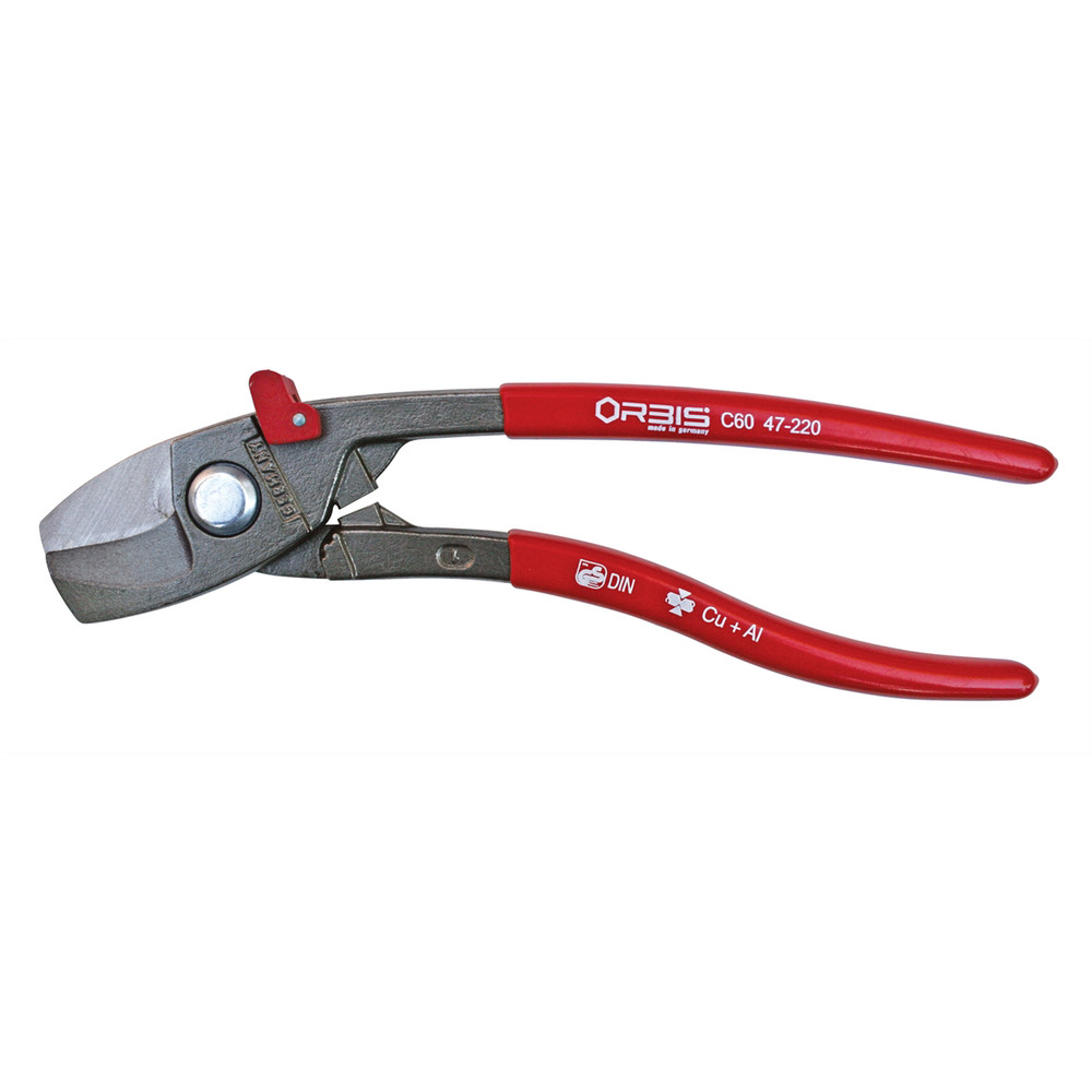 KNIPEX Orbis 8 1/2″ Angled Cable Cutter 9O 47-220 SBA