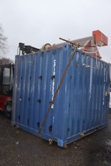 POWDER COATING OVEN DRYER CARGO CONTAINER INSIDE 9FTX81″X80″