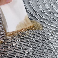 5MM Thick Fireproof Sound Deadener Heat Insulation Mat For Incinerator pipeline