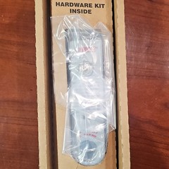 Detex EAX-500 Gray Red White Exit Alarm Metal Hardware Kit Commercial Door