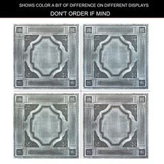 Artistic 3D Ceiling Tile Interior Decorative Panel PL65 Antique tin 10pcs