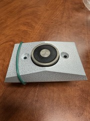 Allegion LCN SEM7830 Surface Mounted Door Holder, Alum, Dual Volage 120 & 24