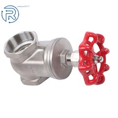 For Water Oil Gas 2″ Heavy Duty Gate Valve NPT DN50 Stainless Steel Female