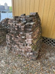 *RARE *1854 HANDMADE BRICK OFF MY FAMILY FARM* OWN A PIECE OF HISTORY!