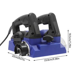Electric Wall Planer Concrete Putty Wall Renovation Shovel Leveling Tool 1300W