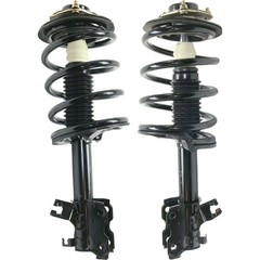1 Pair Front Shocks Strut Loaded Set Nissan Quest 3.5L 04-09 13.71in U-Bracket