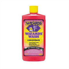 Wizards Products 11077 Super Concentrated Car Wash, 16 oz Bottle, Translucent P