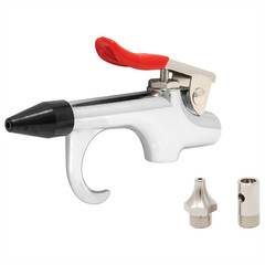 AES Industries 336 4-Piece Blow Gun Set, 1/4 in NPT, 30 psi AES.336