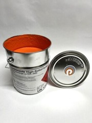 Road marking paint orange RAL2009 6 kg €14.83/kg