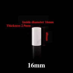 PVC Direct Pipe Fitting Straight Joint Water Pipe Socket Coupling ID 16mm~200mm