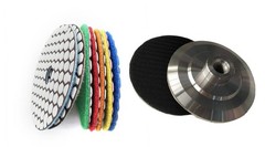 DIY Diamond Blade Kit Stone Cutting Polishing Granite Marble Quartz Tool Set