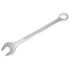 K Tool International Wrench Jumbo 2-1/8 Inch Combination 12 Point 15 Degree 411