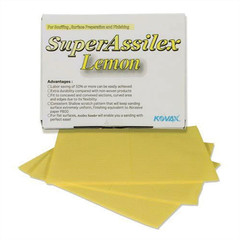 Eagle Abrasives, Inc. KOVAX Super Assilex 191-1509 Sanding Sheet, 130 mm W x 17