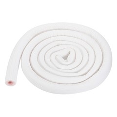 11ft Length White/Pink HVAC Copper Pipe Insulation Foam Tube 3/4″ ID Pipes