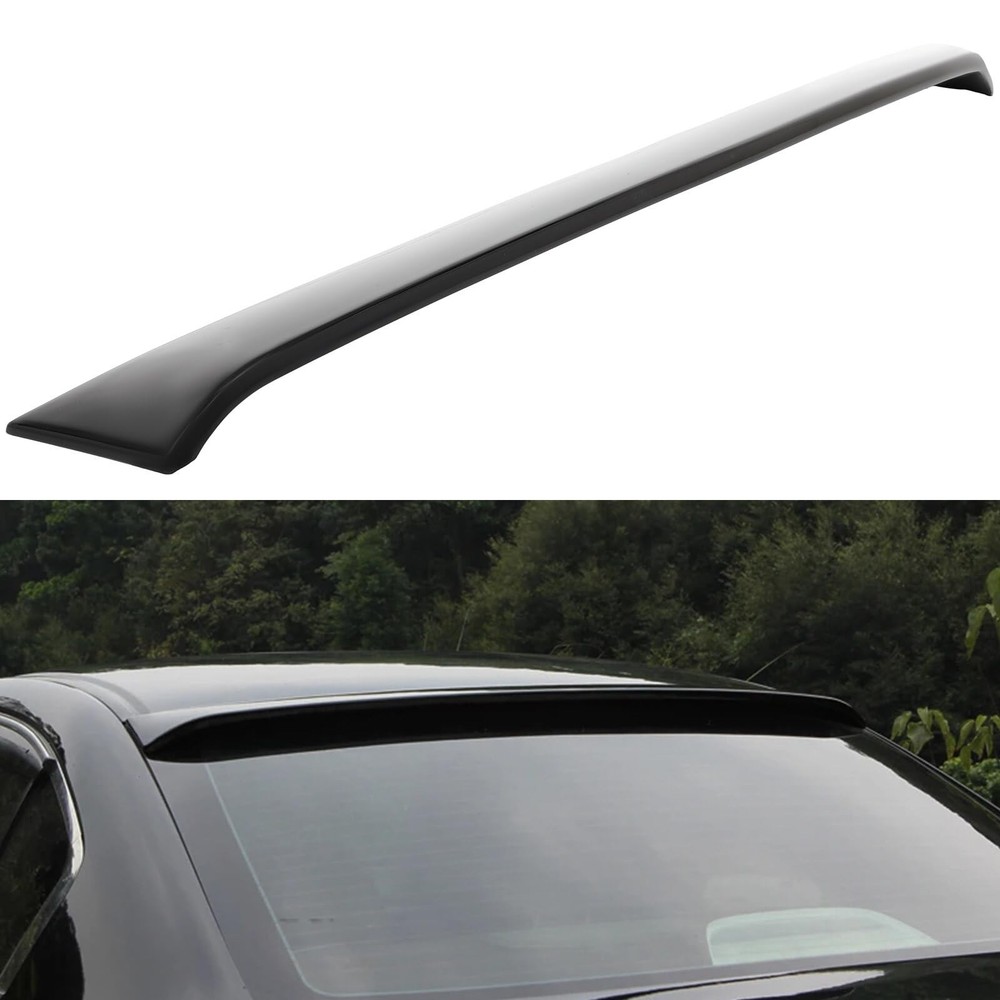 Glossy Black Rear Window Roof Spoiler ABS for 2008-2012 Honda Accord