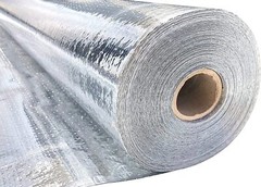 SmartFOIL- 4ft x 125ft Industrial Grade Radiant Barrier 500 sq ft roll Aluminium