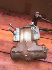 Vintage Sargent Pot Belly / Traditional / Door Closer Made in the USA