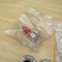 Binks 45-5913 Fluid Nozzle 59C Lot Of (4) Plus Gaskets – FREE SHIPPING!
