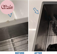 White Quartz Countertop Repair Kit Chip Crack Edge Fix Quick Drying