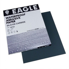 Eagle Abrasives, Inc. KOVAX 102-0500 Sanding Sheet, 9 in W x 11 in L, 500 Grit,